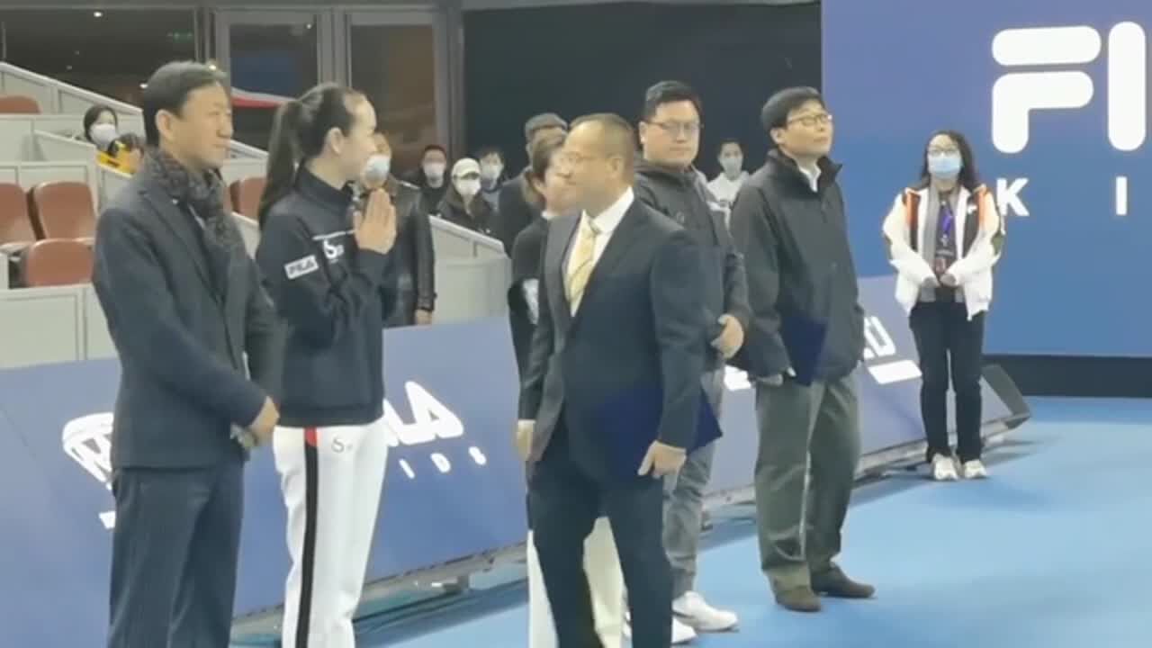 Peng Shuai appears in new video taken at Beijing tennis event